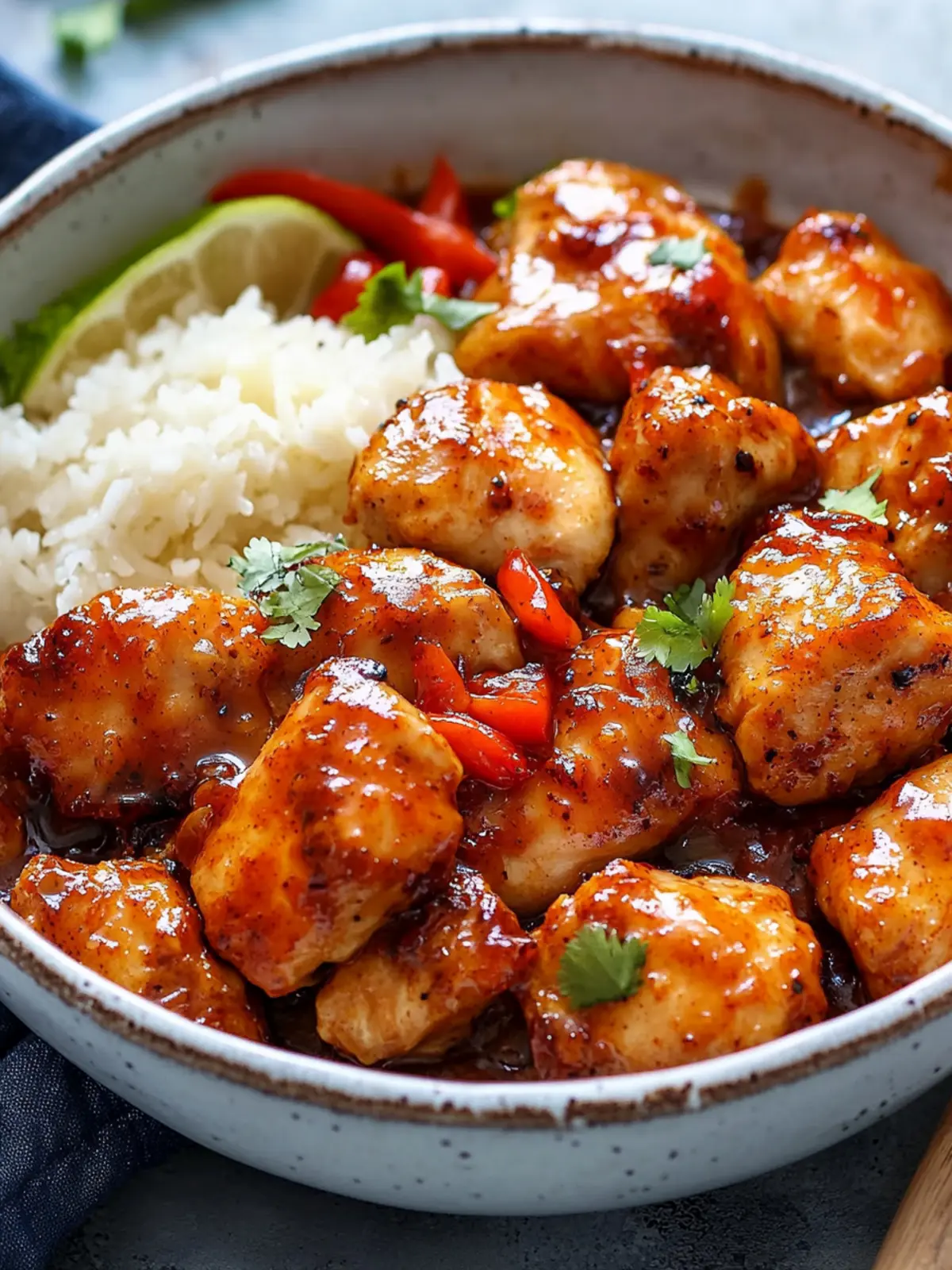 Savory Honey Mustard Chilli Chicken for Busy Weeknights 4 Honey Mustard Chilli Chicken