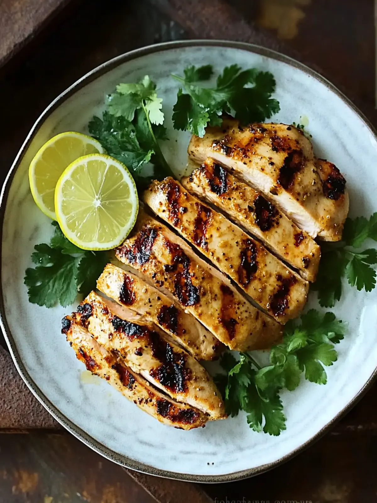 Grilled Chicken with Yogurt Garlic Marinade for Flavor Lovers 4 Grilled Chicken with Yogurt Garlic Marinade