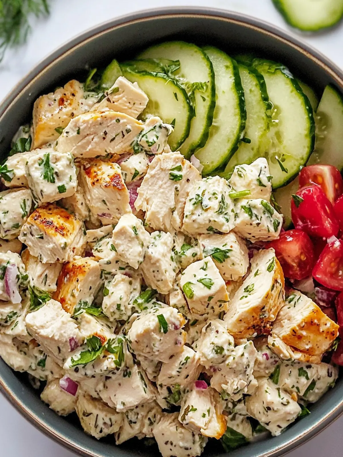 Best Chicken Salad with Fresh Herbs and Zesty Lemon Twist 4 Best Chicken Salad