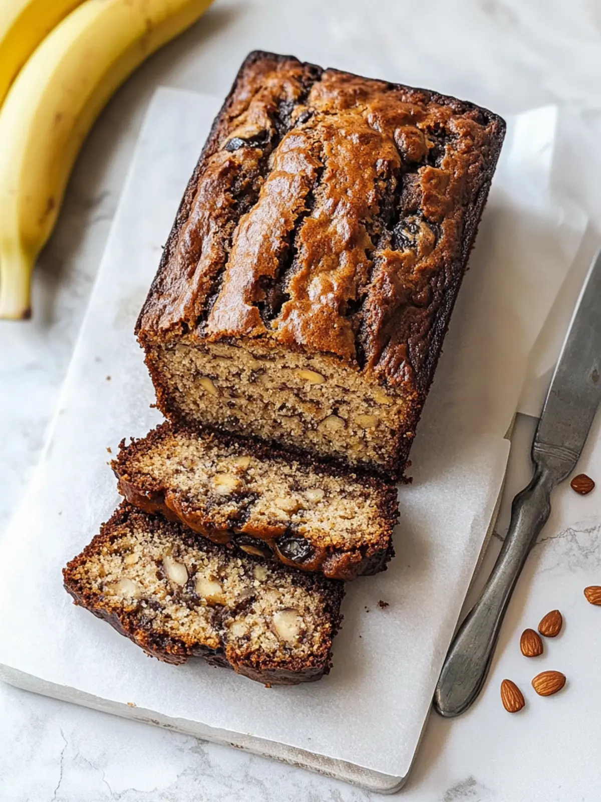 Cottage Cheese Banana Bread with Almond Flour for Healthier Mornings 2 Cottage Cheese Banana Bread with Almond Flour