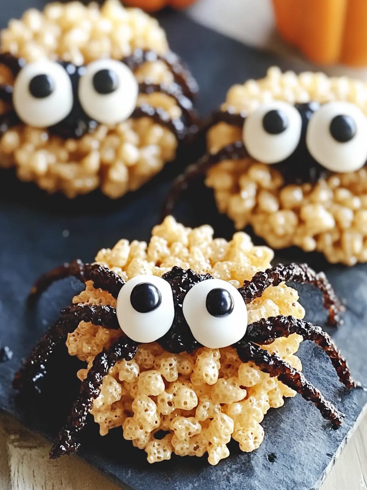Delicious Spider Rice Krispie Treats for Spooky Fun 4 Delicious Spider Rice Krispie Treats for a Spooky Halloween