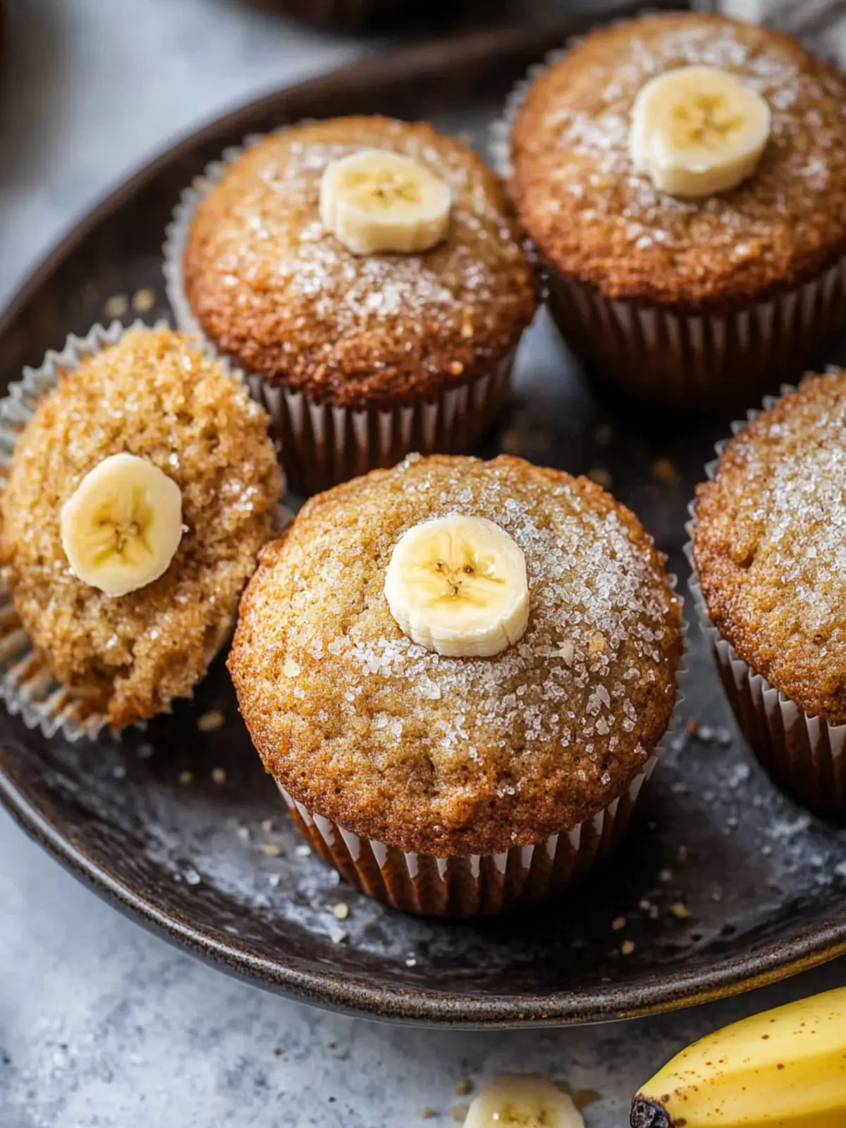 Irresistible Banana Bread Muffins Ready in Just 30 Minutes 5 Banana Bread Muffins