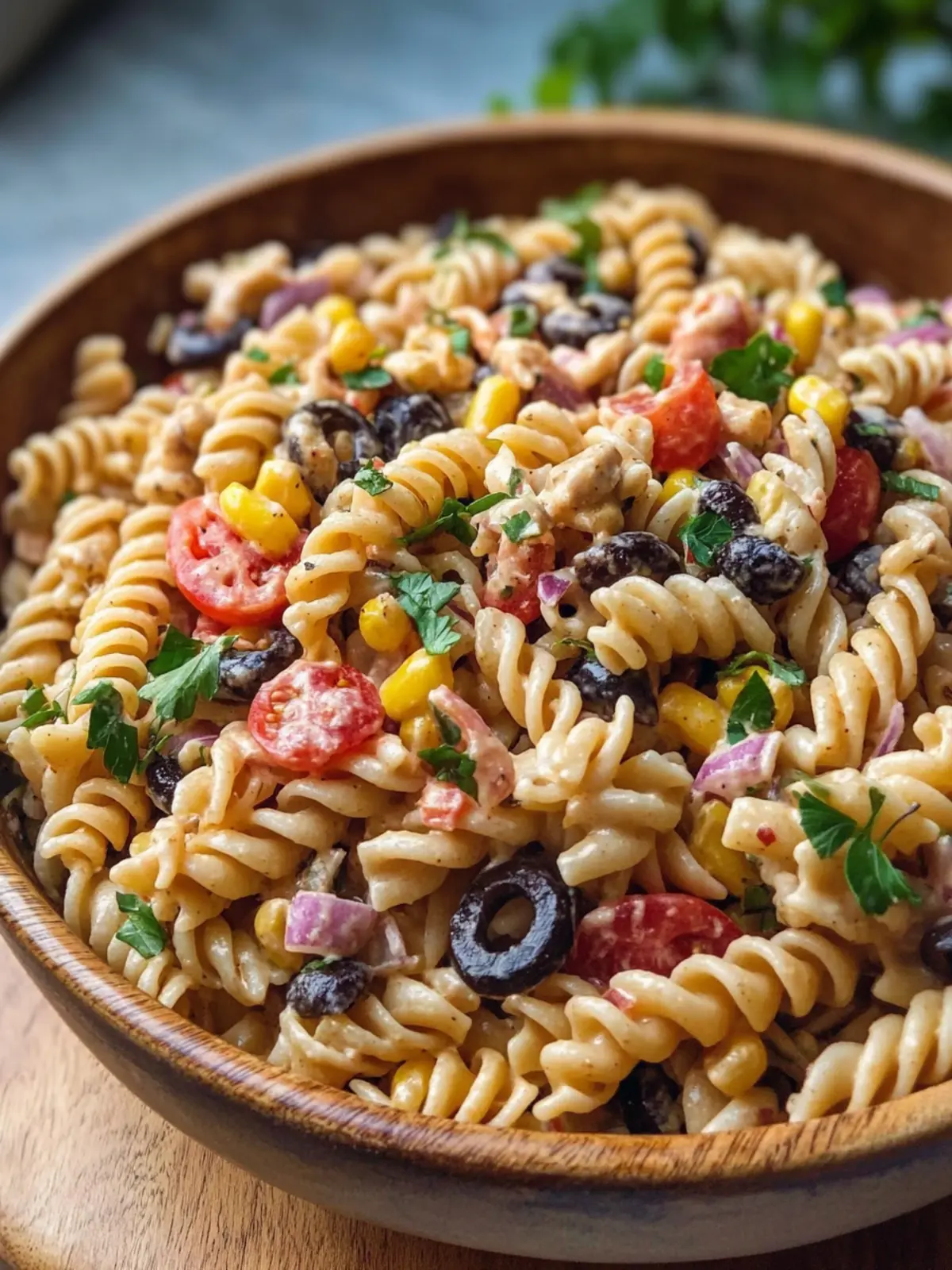 Zesty Southwestern Pasta Salad Ready in 30 Minutes 4 Southwestern Pasta Salad