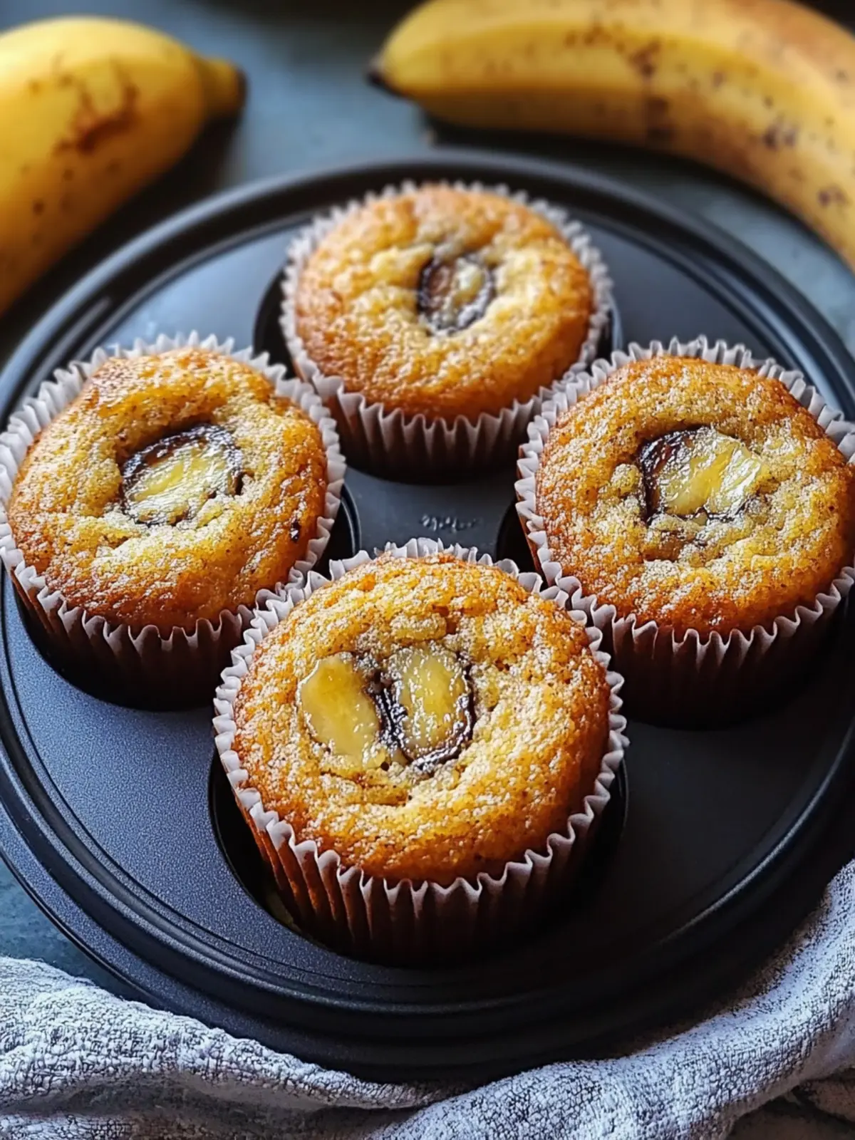 Delicious Ripe Plantain Muffins for a Guilt-Free Snack 3 Delicious Ripe Plantain Muffins for a Healthy Snack Fix