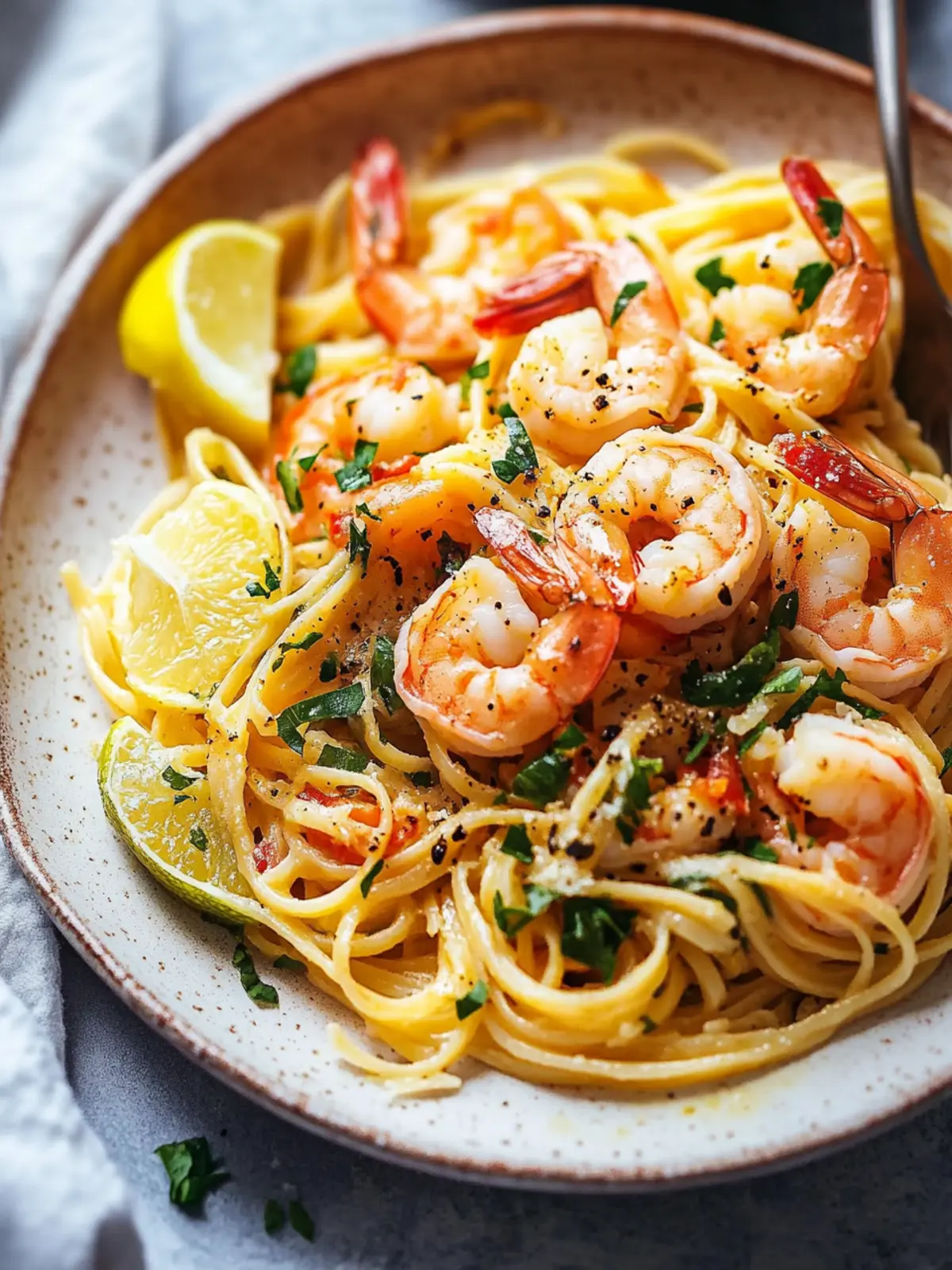 Delicious Shrimp Linguine in Just 30 Minutes at Home 5 Shrimp Linguine