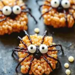 Delicious Spider Rice Krispie Treats for Spooky Fun 9 Delicious Spider Rice Krispie Treats for a Spooky Halloween