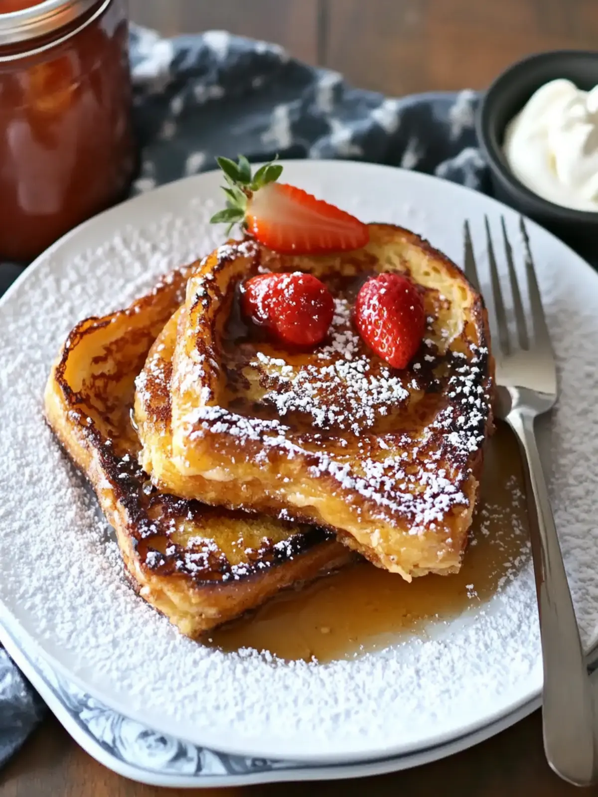 Denny's-Style French Toast: Easy Recipe for Cozy Mornings 3 Denny's-Style French Toast