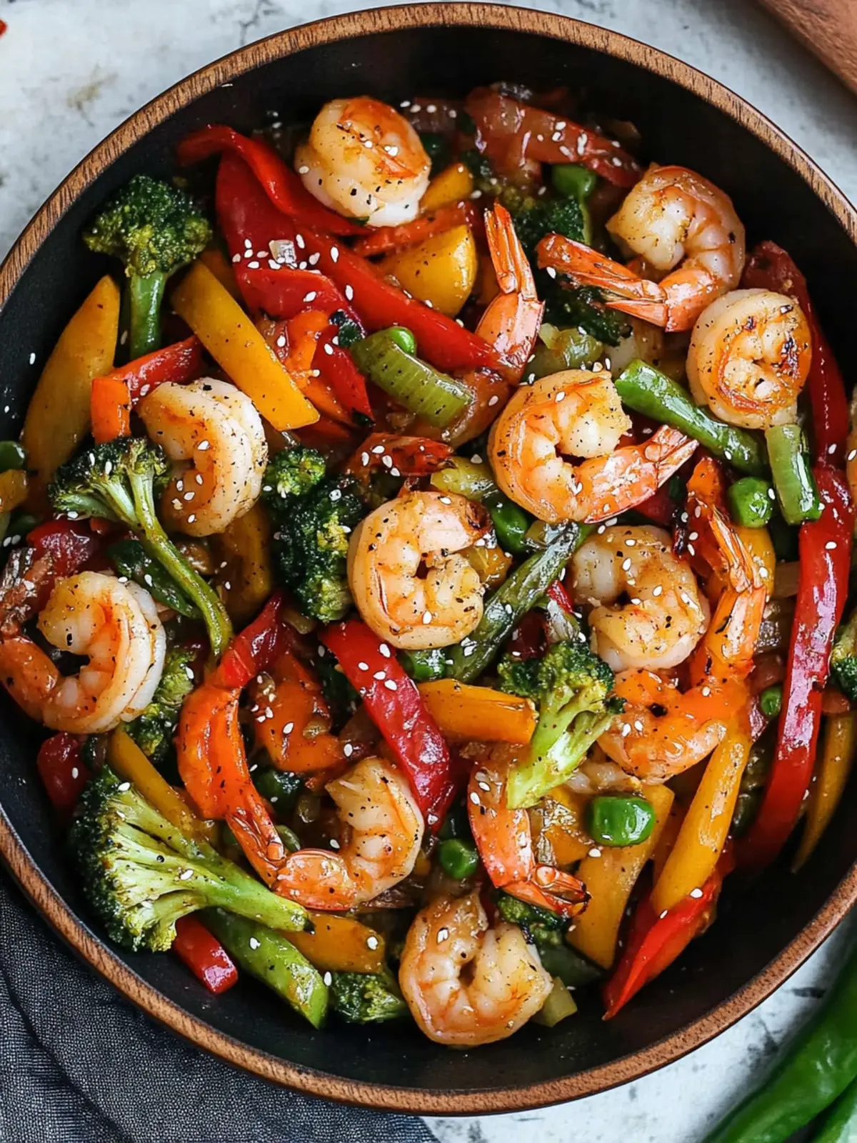 Easy Shrimp Stir Fry Recipe for a Quick Flavorful Feast 3 Easy Shrimp Stir Fry Recipe
