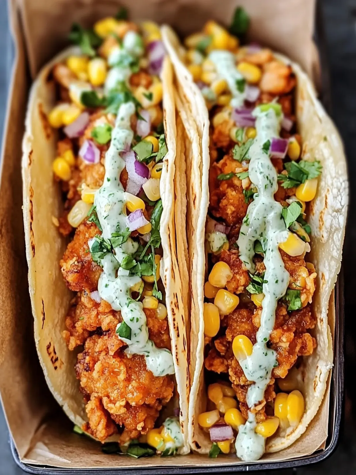 Fried Chicken Street Corn Tacos: Your Ultimate Flavor Fiesta 4 Fried Chicken Street Corn Tacos: Your Flavorful Fiesta Guide