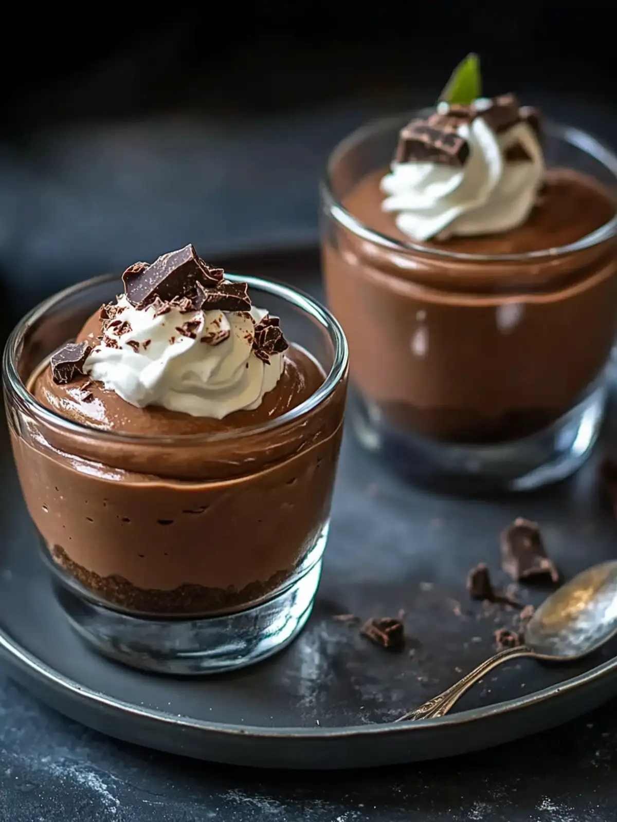Decadent Chocolate Mousse for a Sweet Escape at Home 3 Chocolate Mousse