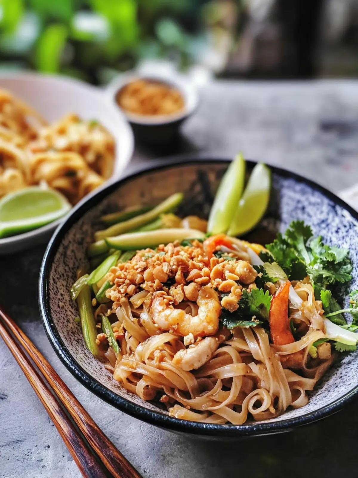 Elevate Dinner with Authentic Traditional Pad Thai Recipe 2 Traditional Pad Thai