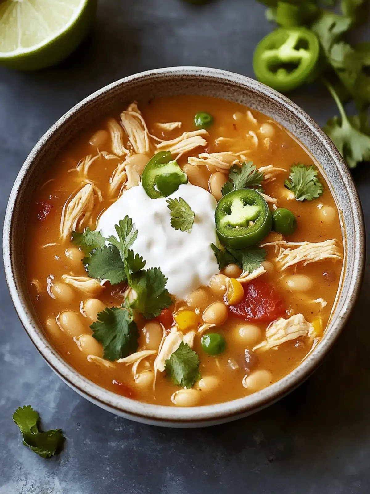 Delicious White Chicken Chili in Just 20 Minutes for Cozy Nights 3 Delicious White Chicken Chili in Just 20 Minutes!