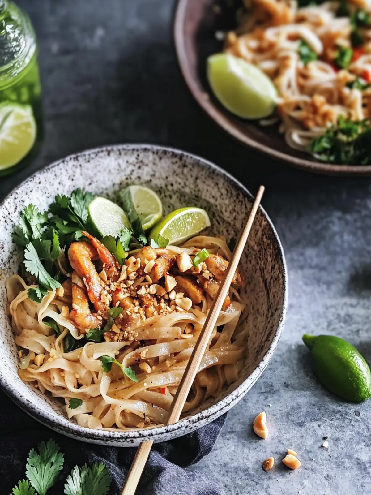 Elevate Dinner with Authentic Traditional Pad Thai Recipe 4 Traditional Pad Thai