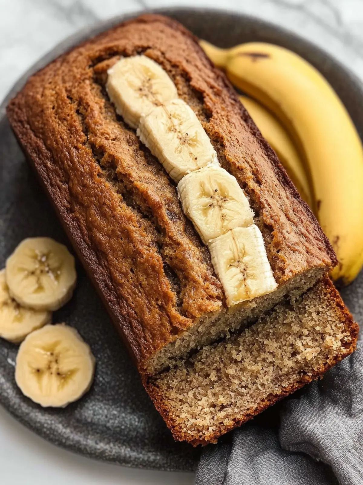 Irresistibly Moist Cottage Cheese Banana Bread Recipe 5 Cottage Cheese Banana Bread