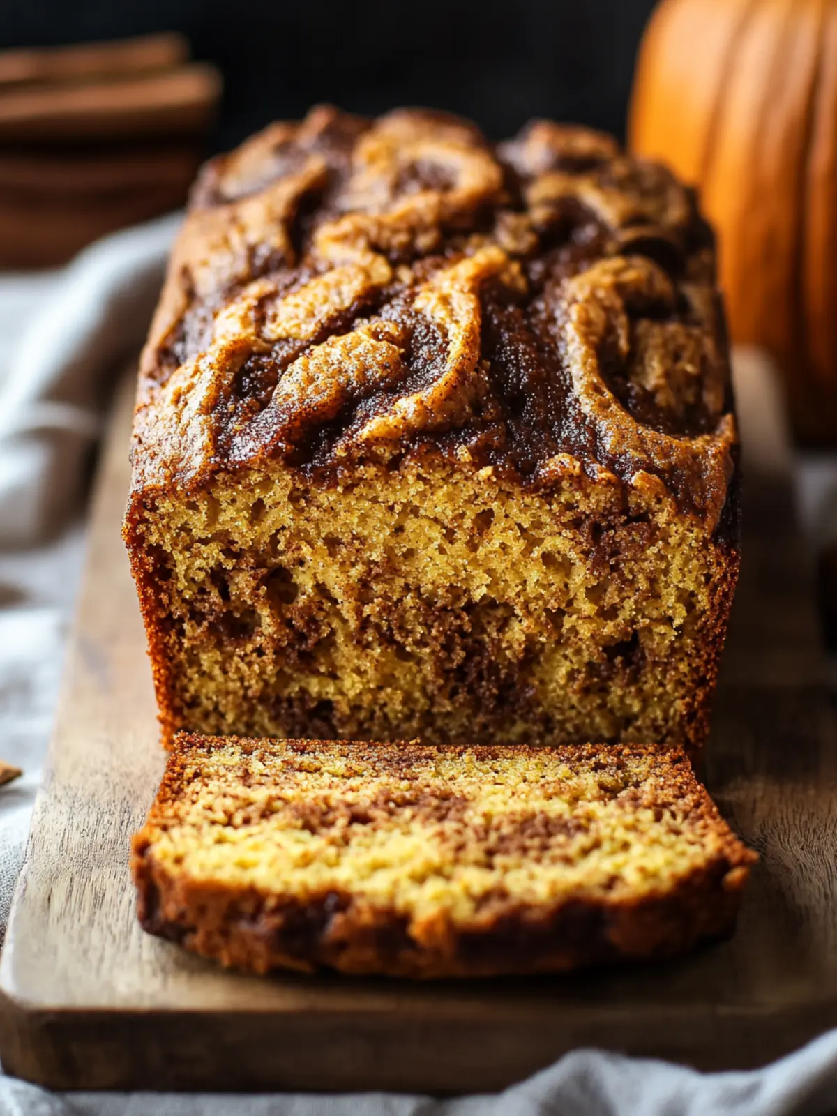 Cinnamon Swirl Pumpkin Bread: Your Ultimate Fall Delight 3 Cinnamon Swirl Pumpkin Bread