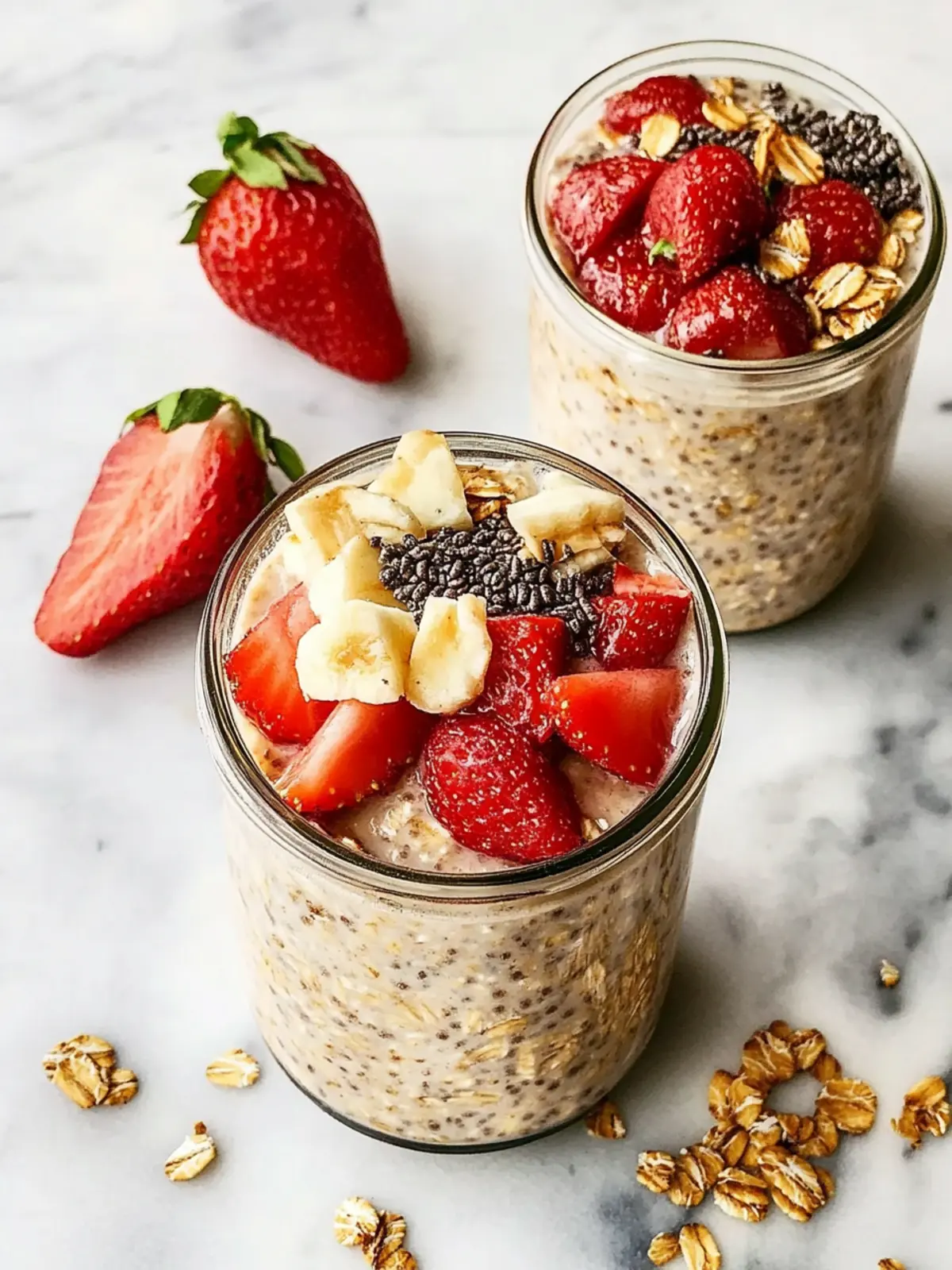 Delicious Overnight Oats Recipe: 4 Fun Variations to Try 5 Overnight Oats Recipe