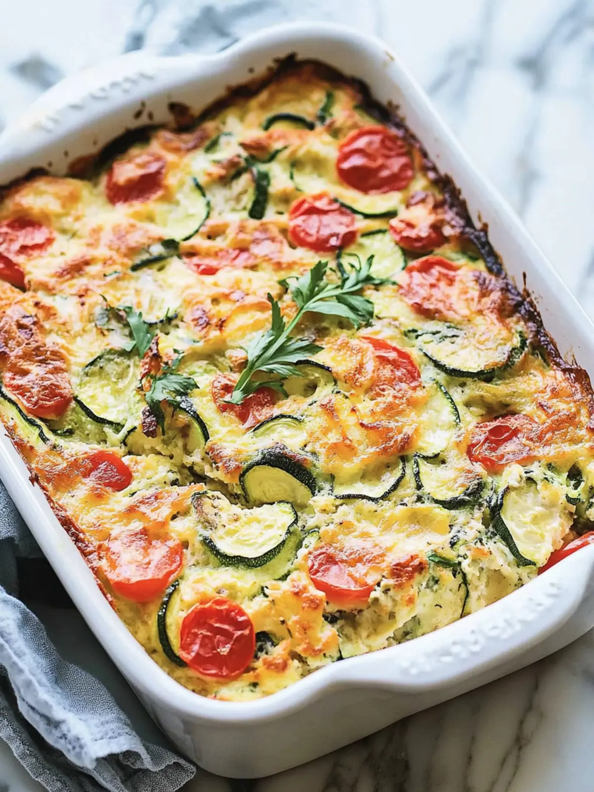 Zucchini Breakfast Casserole: A Tasty Start to Your Day 4 Zucchini Breakfast Casserole