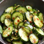 Spicy Asian Cucumber Salad: Crunchy, Zesty Vegan Bliss 9 Spicy Asian Cucumber Salad: Crunchy, Zesty, and Vegan Goodness
