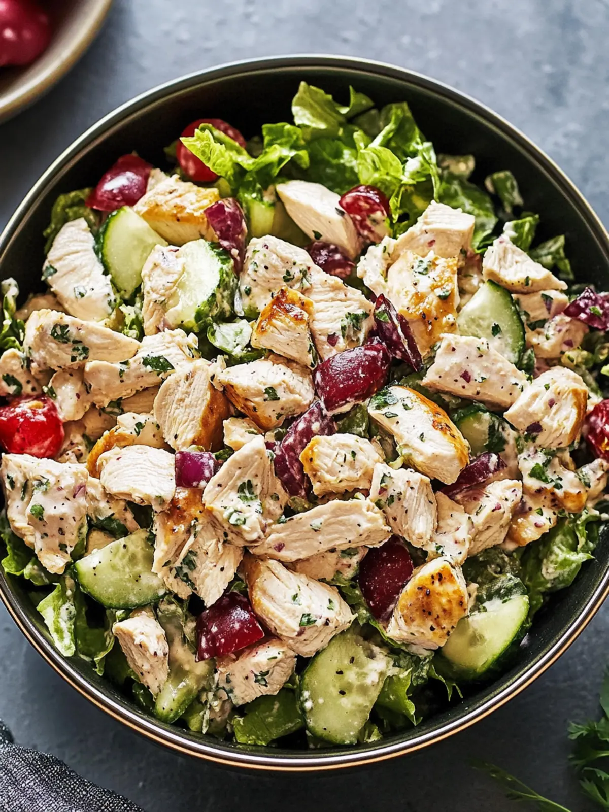 Best Chicken Salad with Fresh Herbs and Zesty Lemon Twist 3 Best Chicken Salad
