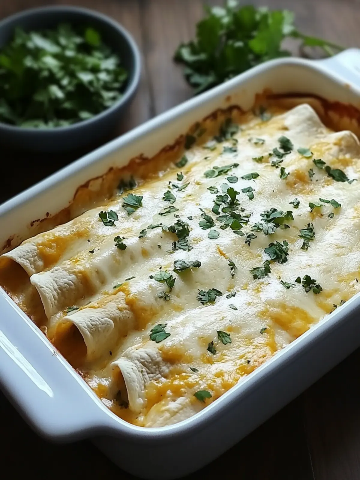 Creamy White Chicken Enchiladas for Quick Comfort Food Bliss 3 Creamy White Chicken Enchiladas for Quick Comfort Food Bliss