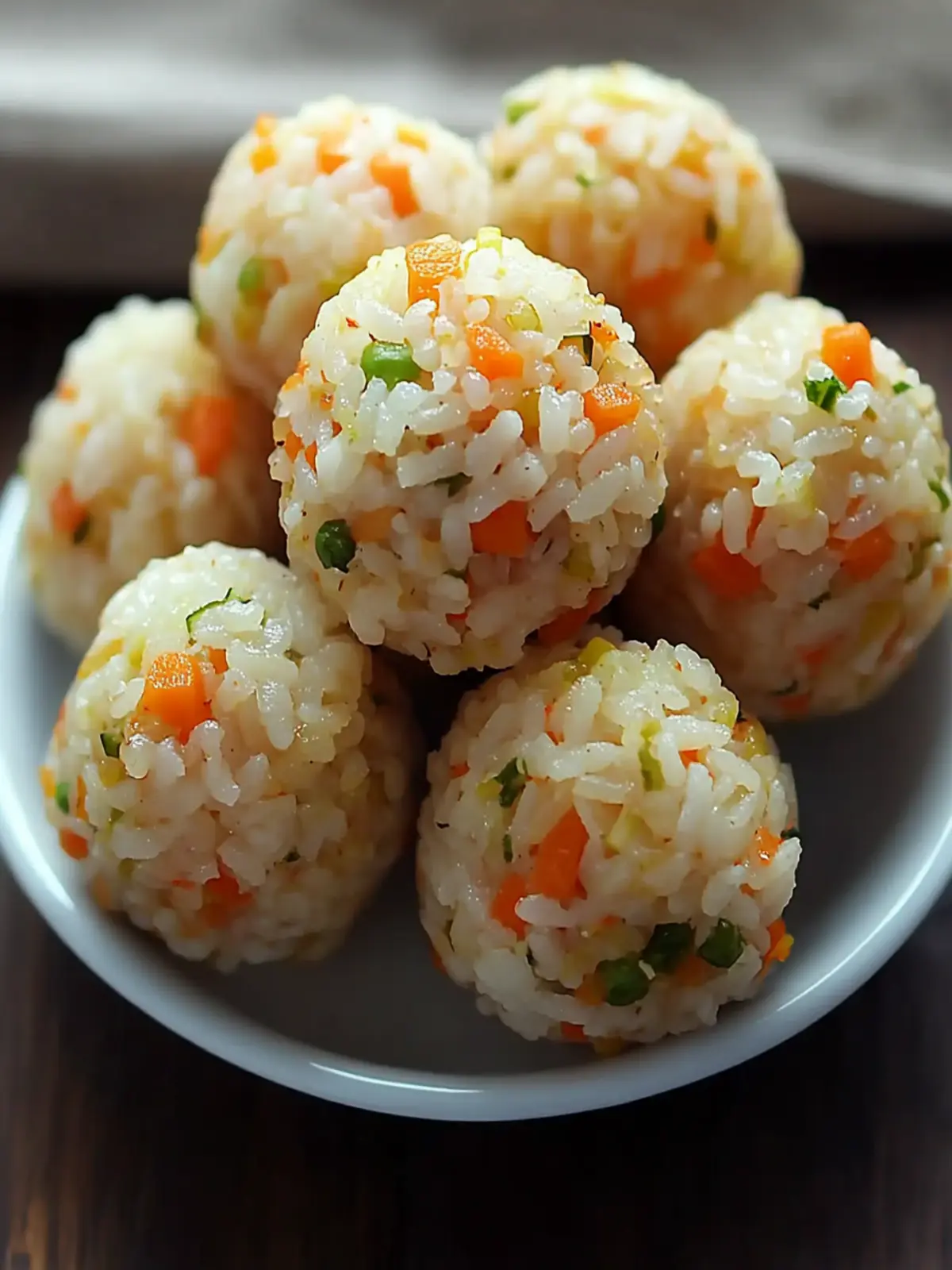 Delicious Veggie Rice Balls Kids Will Love for Snack Time 5 Delicious Veggie Rice Balls Kids Will Love to Snack On