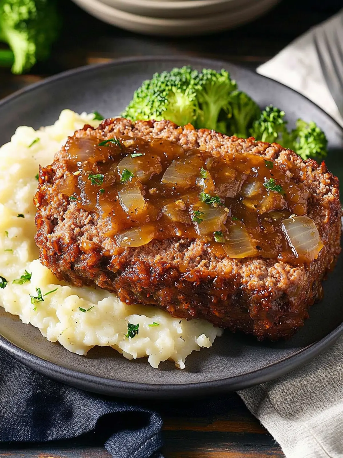 Savory Lipton Onion Soup Meat Loaf: Easy and Delicious Dinner 3 Lipton Onion Soup Meat Loaf