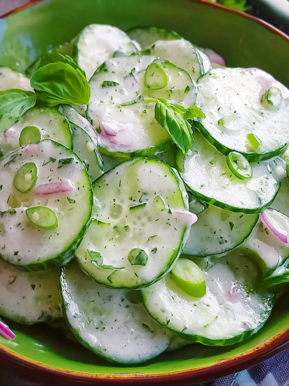 Refreshing Cool Cucumber Salad to Beat the Heat! 5 Cool Cucumber Salad