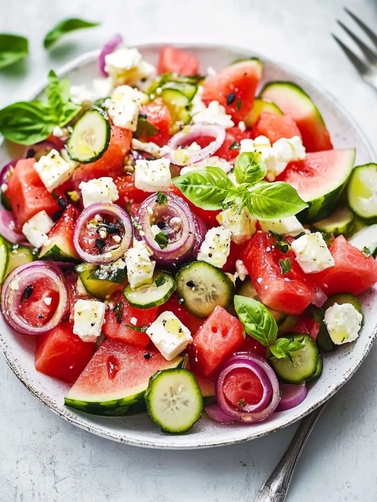 Nigella Watermelon and Feta Salad That Screams Summer Joy 4 Nigella Watermelon And Feta Salad