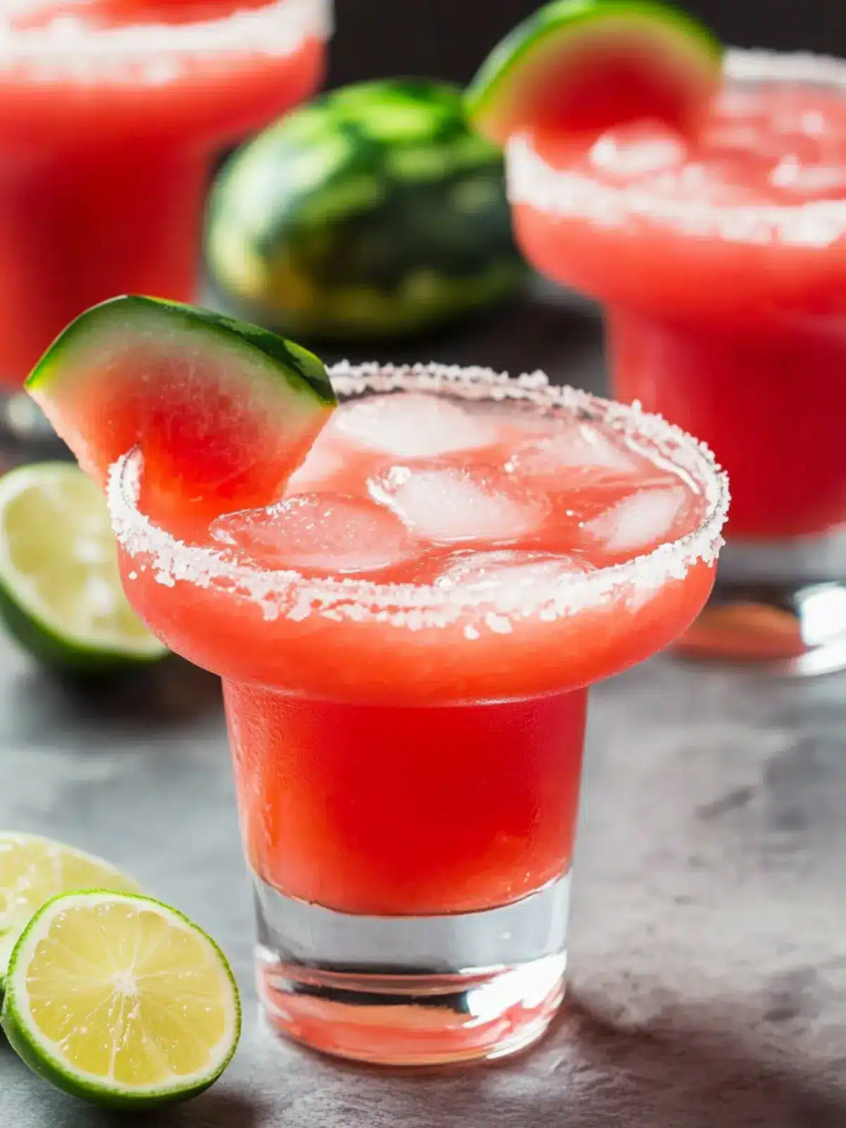 Chill Out with Refreshing Watermelon Margaritas at Home 5 Watermelon Margaritas