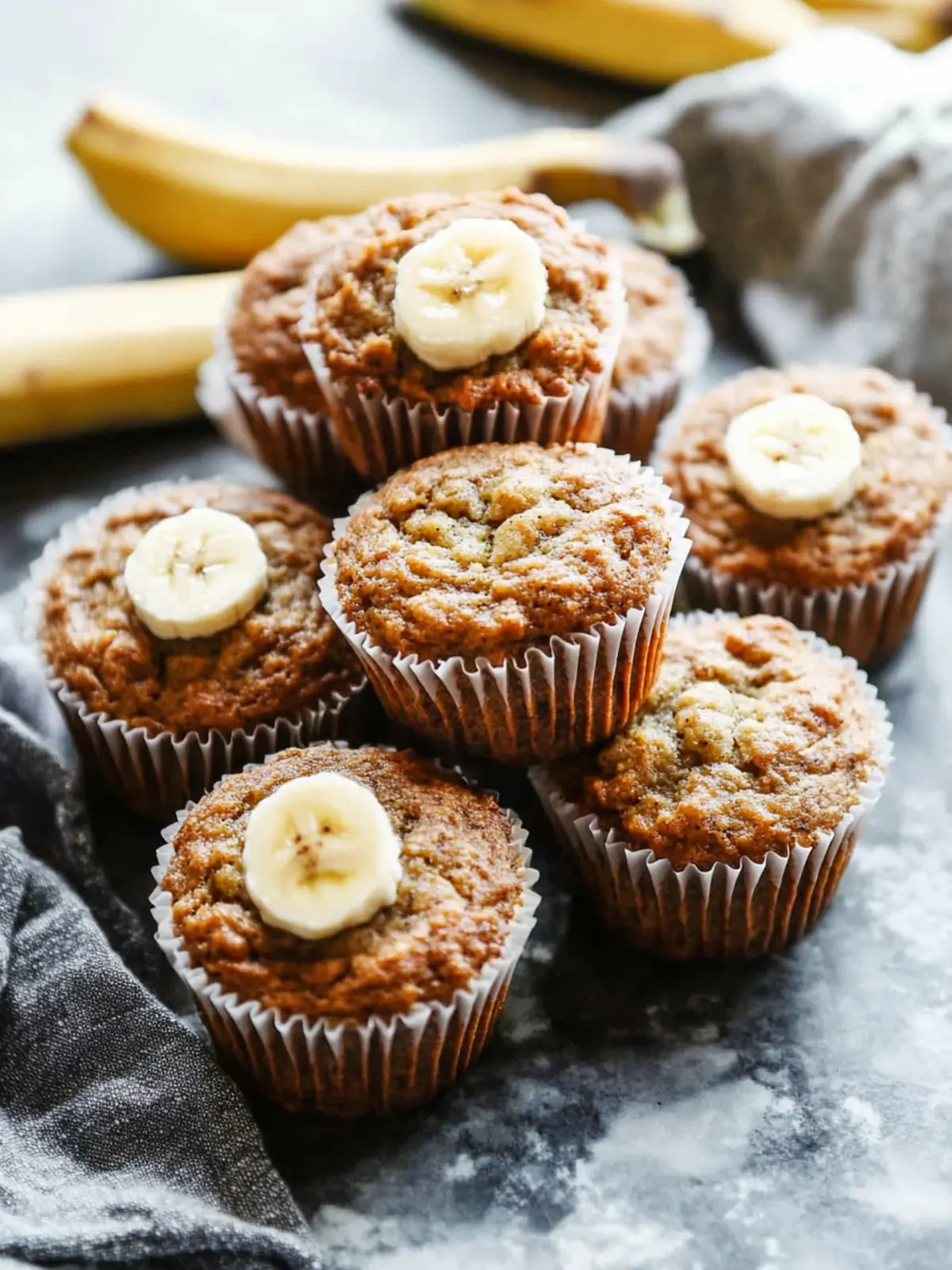 Deliciously Easy Healthy Banana Muffins for Guilt-Free Indulgence 4 Healthy Banana Muffins