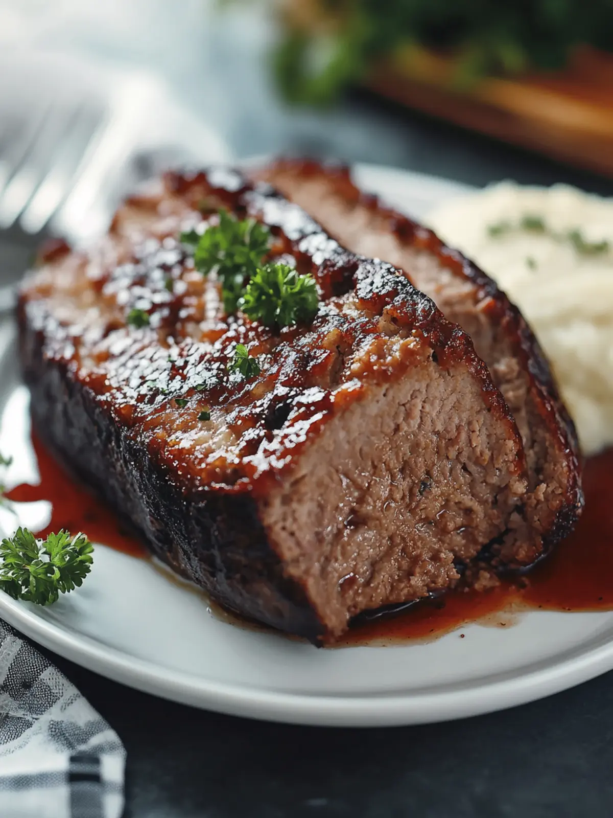 Savory Meatloaf: Your Go-To Baked Ground Meat Loaf Recipe 5 Meatloaf (Baked Ground Meat Loaf)