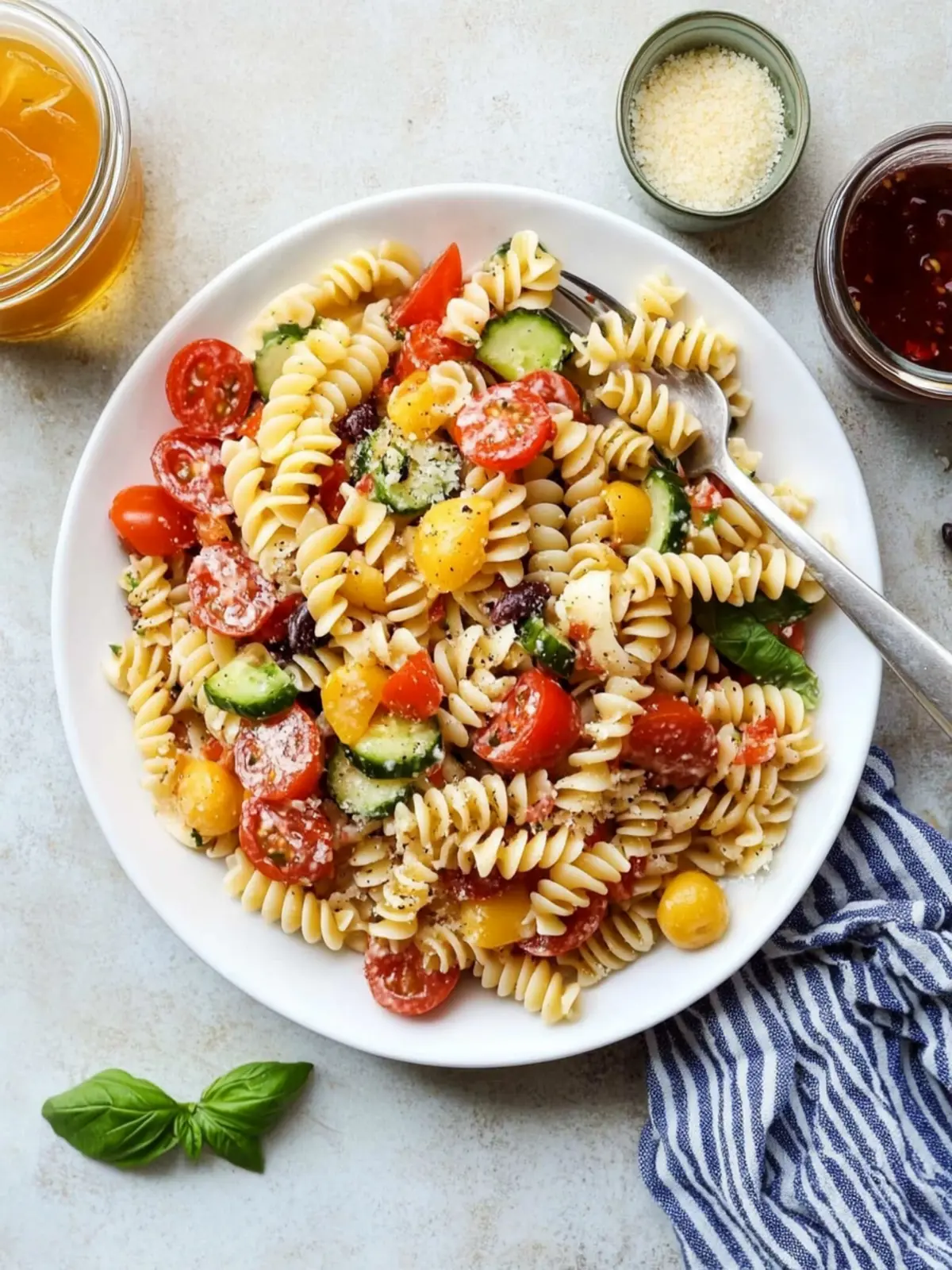 Perfect Pasta Salad That Will Brighten Your Picnic Days 5 Perfect Pasta Salad