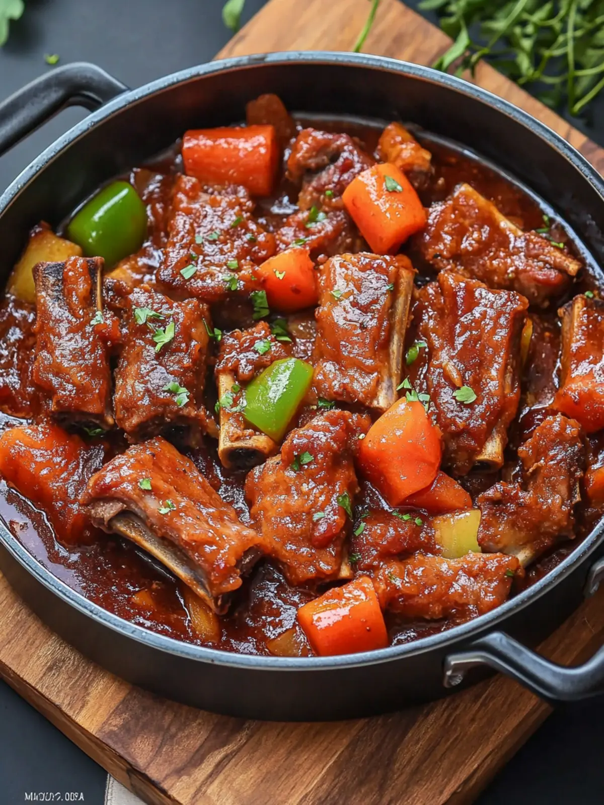 Savory Pork Ribs Caldereta for Heartwarming Family Feasts 4 Pork Ribs Caldereta