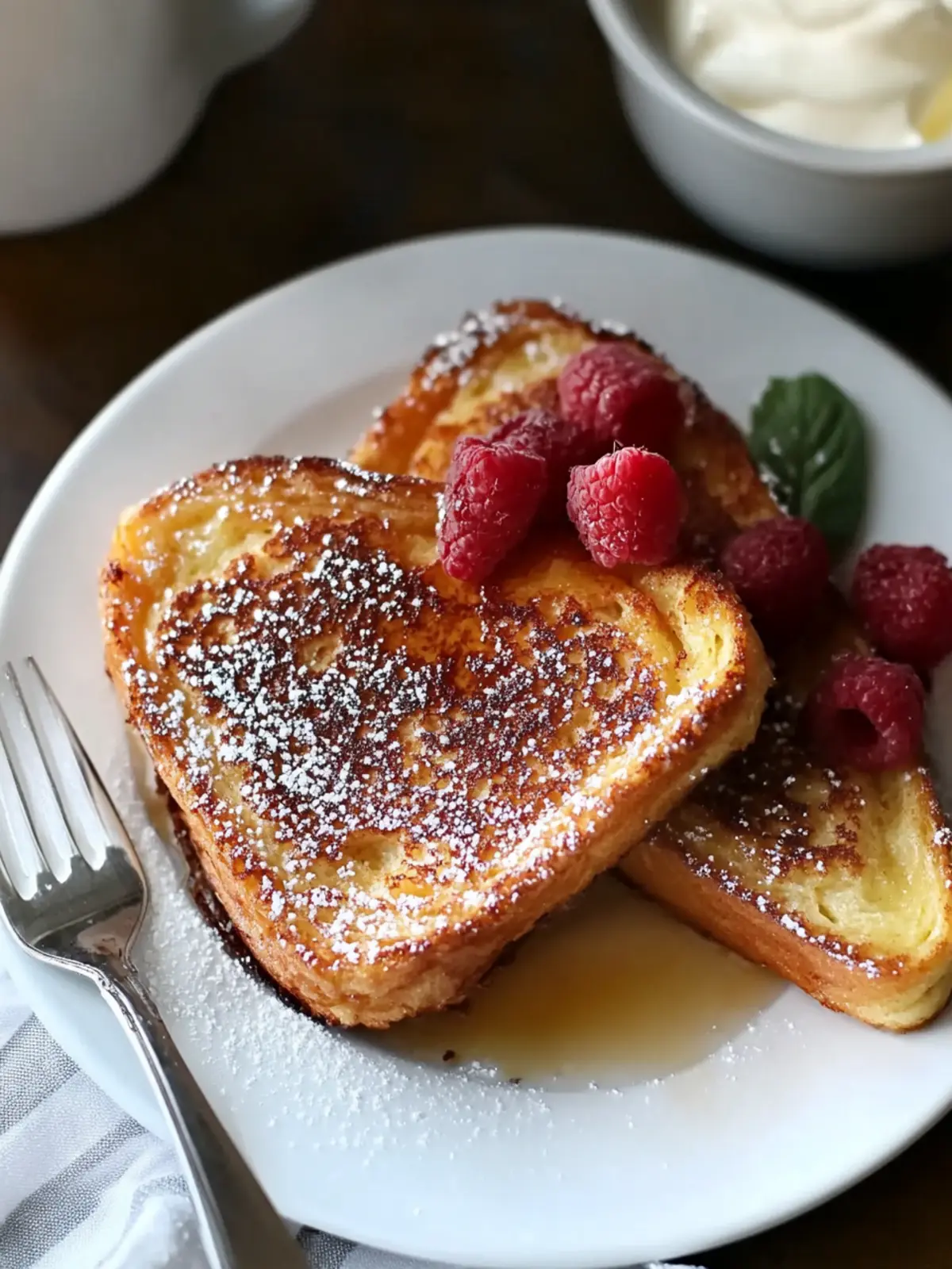 Denny's-Style French Toast: Easy Recipe for Cozy Mornings 5 Denny's-Style French Toast