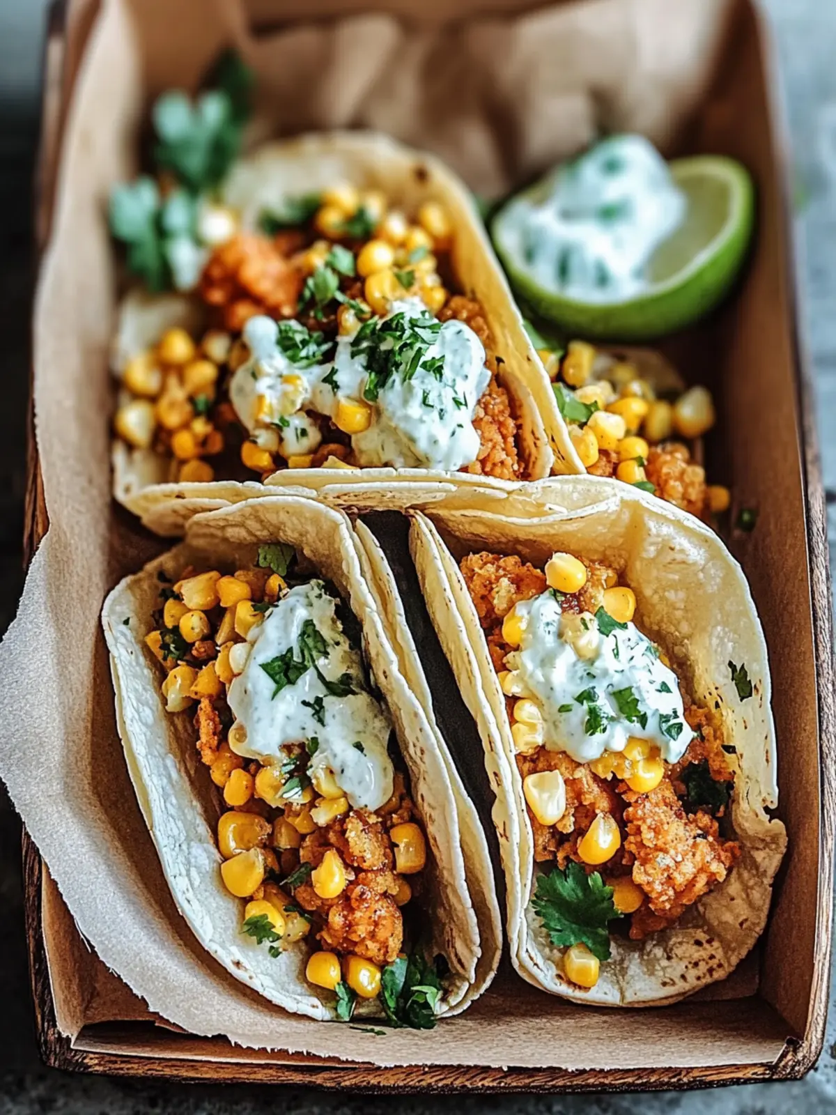 Fried Chicken Street Corn Tacos: Your Ultimate Flavor Fiesta 3 Fried Chicken Street Corn Tacos: Your Flavorful Fiesta Guide
