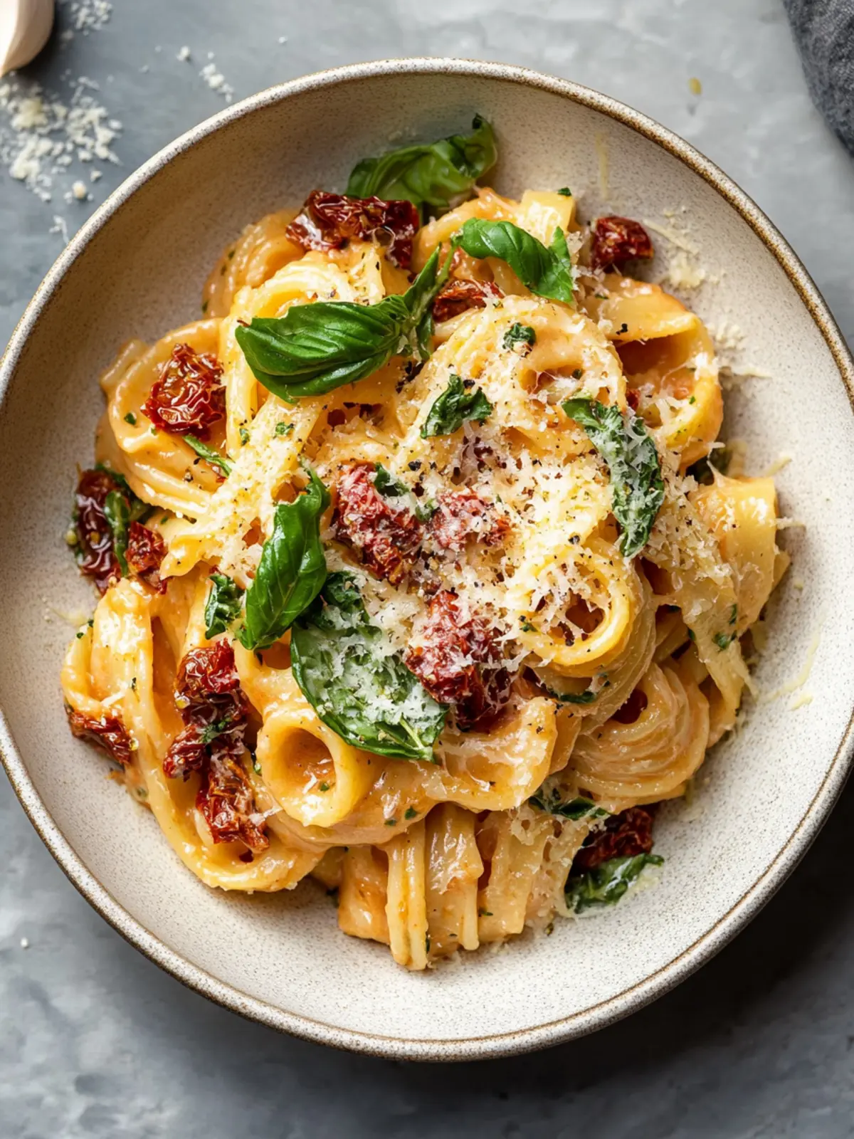 Irresistible Sun-Dried Tomato Pasta Ready in 30 Minutes 5 Sun-Dried Tomato Pasta