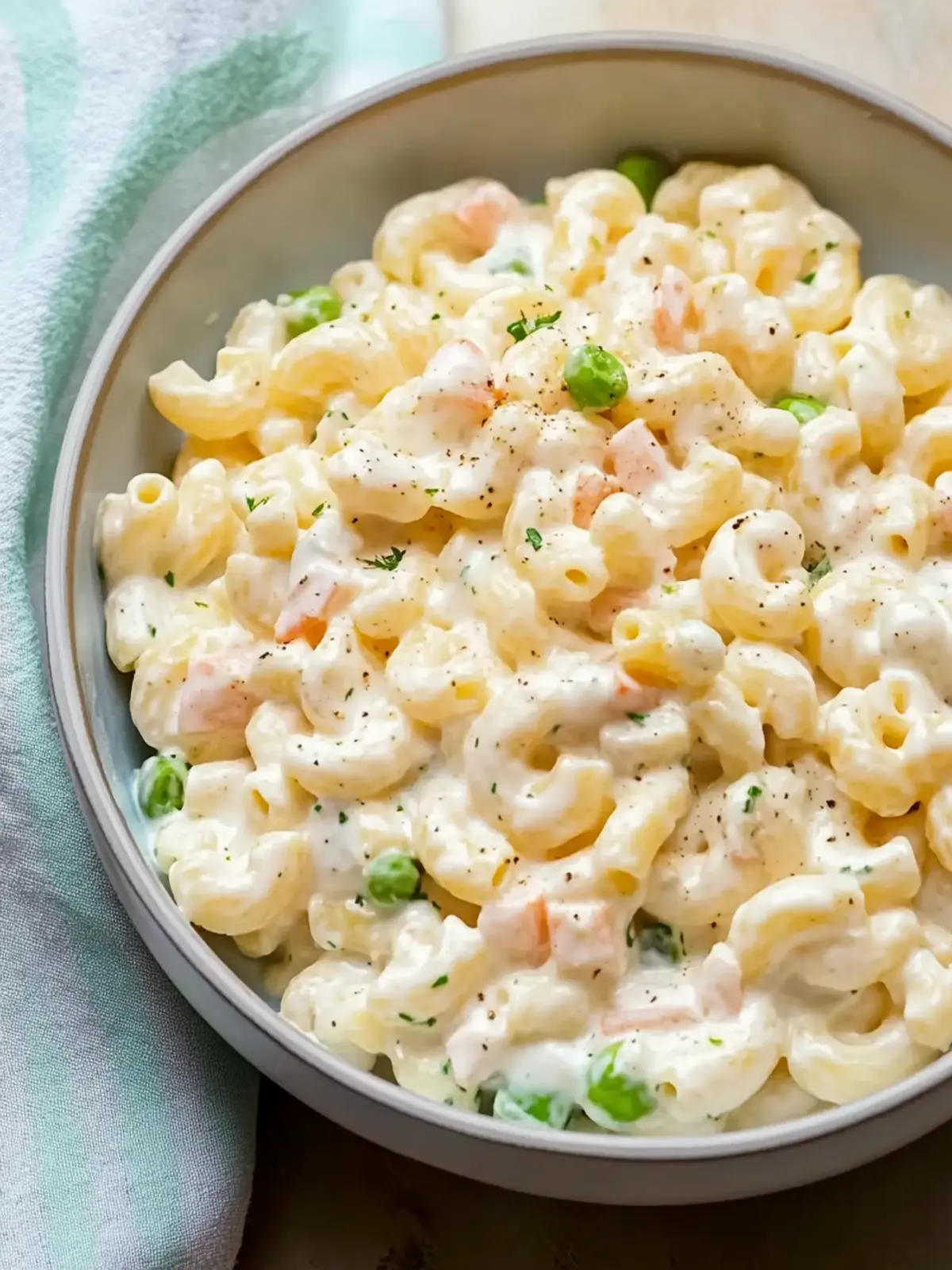 Ultimate Tangy and Creamy Macaroni Salad for Summer Vibes 2 Tangy and Creamy Macaroni Salad