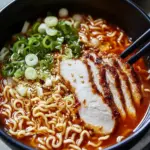 Spice Up Dinner with Fiery Chicken Ramen Garlic Delight Today 7 Spice Up Dinner with Fiery Chicken Ramen Garlic Delight