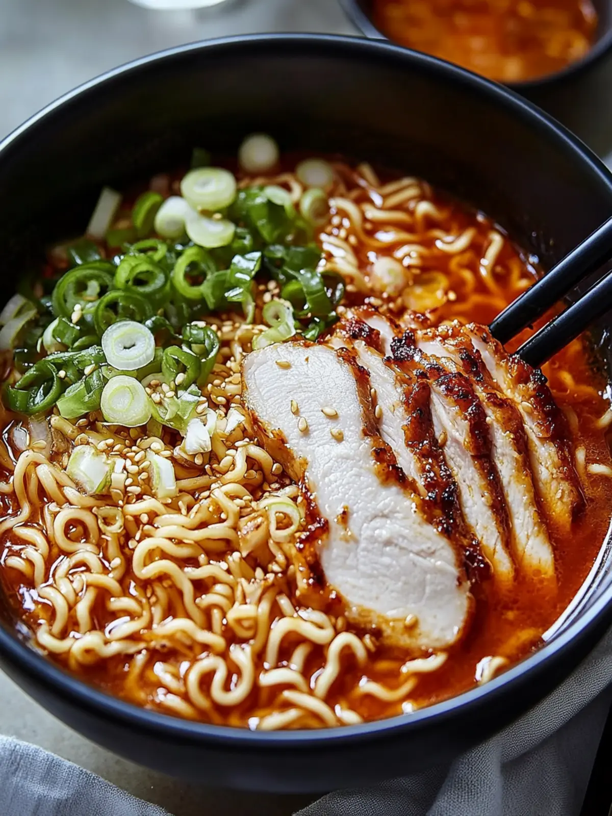 Spice Up Dinner with Fiery Chicken Ramen Garlic Delight Today 5 Spice Up Dinner with Fiery Chicken Ramen Garlic Delight