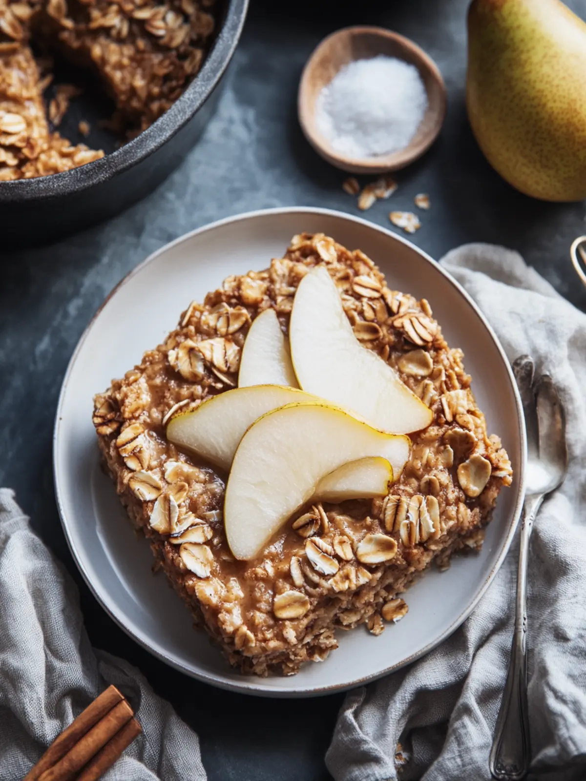 Spiced Pear Baked Oatmeal: Cozy Comfort for Your Mornings 3 Spiced Pear Baked Oatmeal