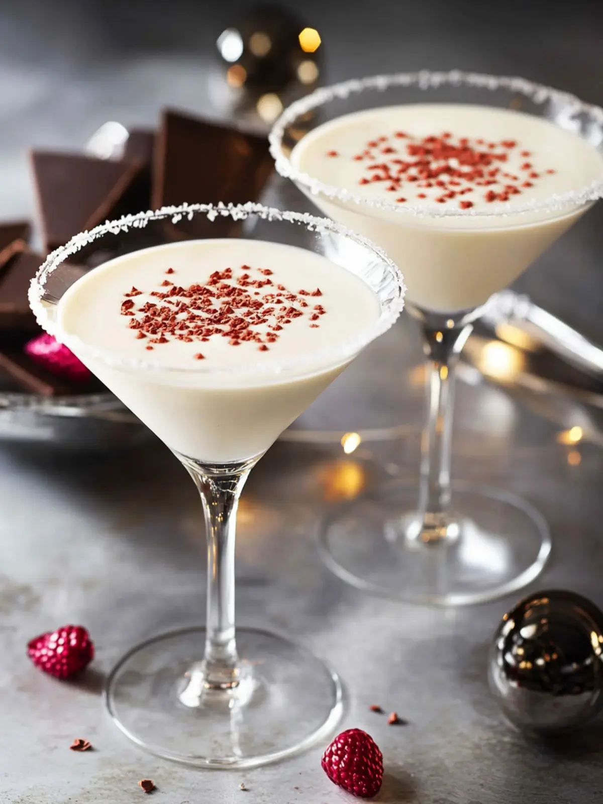 Irresistible White Chocolate Martini Recipe for Every Celebration 5 White Chocolate Martini (White Chocolatini)