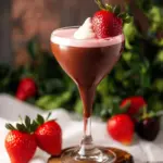 Decadent Chocolate Covered Strawberry Martini for Sweet Lovers 9 Chocolate Covered Strawberry Martini