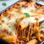 Savory Easy Baked Rigatoni with Ground Beef for Cozy Nights 14 Easy Baked Rigatoni with Ground Beef