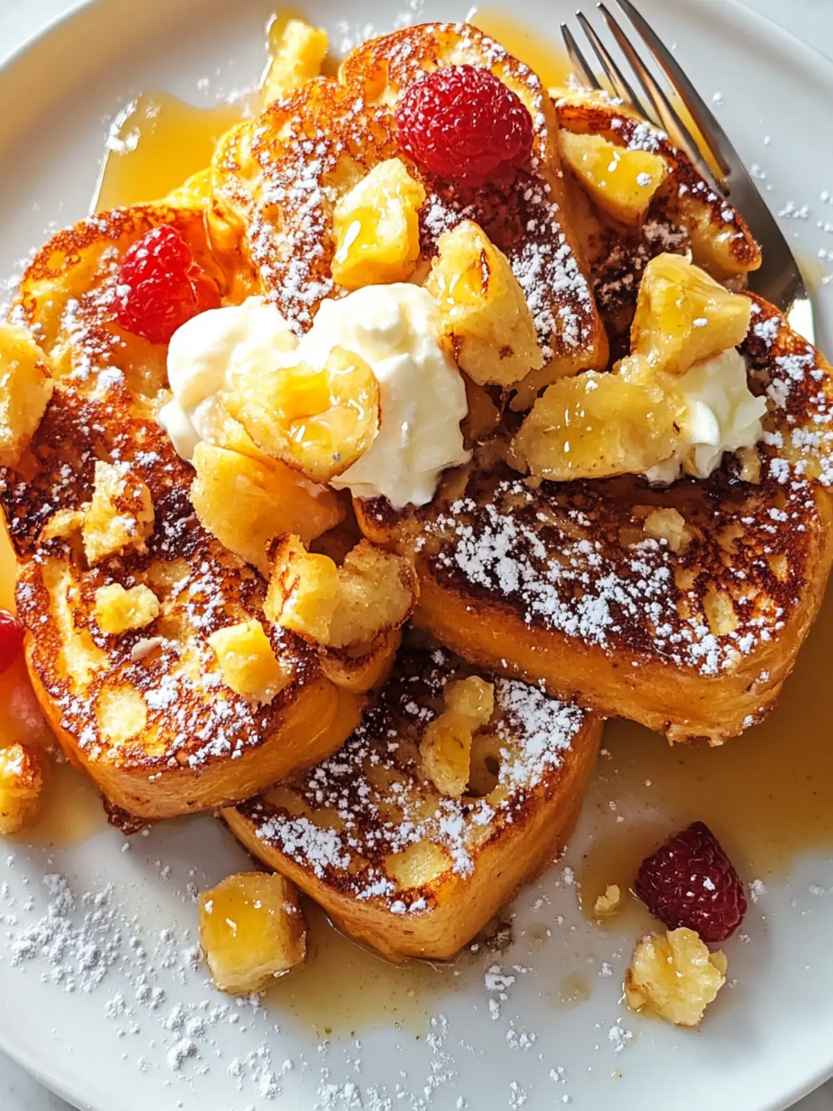 Hawaiian Roll French Toast: Tropical Bliss at Your Breakfast Table 2 Hawaiian Roll French Toast