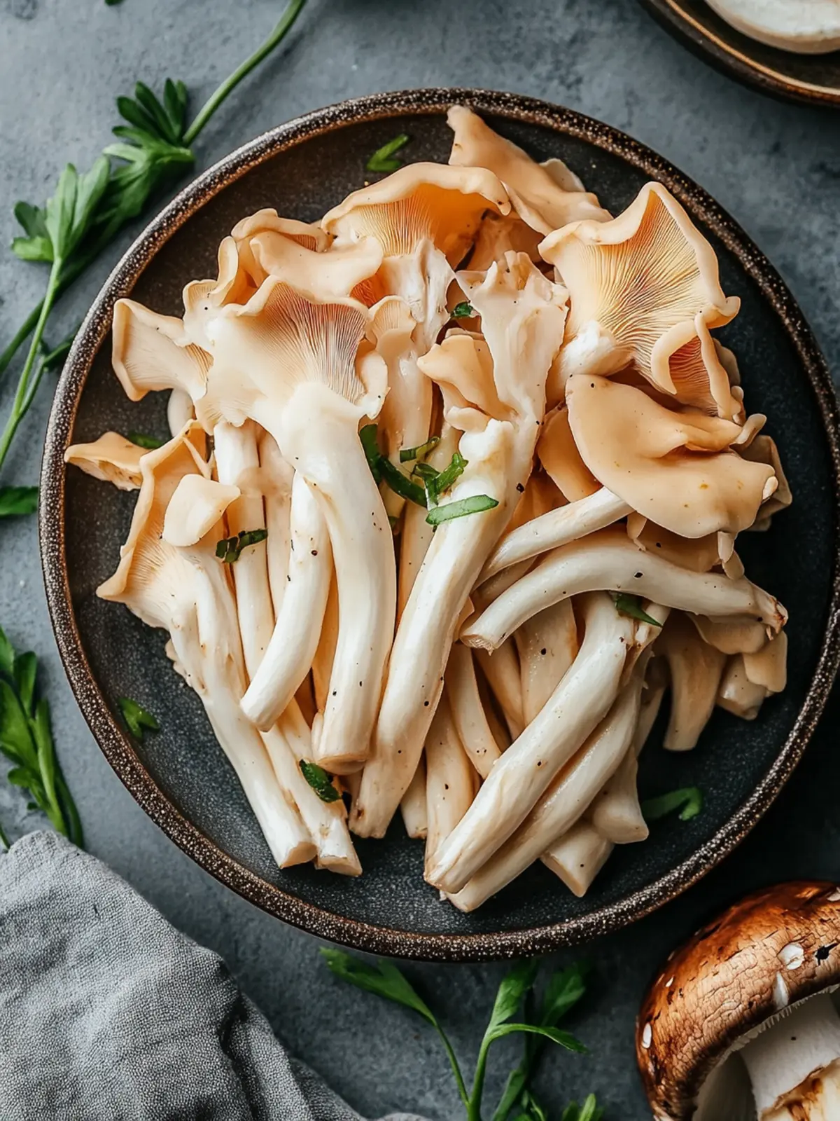 Bang Bang King Oyster Mushrooms: Quick Vegan Flavor Adventure 3 Bang Bang King Oyster Mushrooms: Quick Vegan Flavor Explosion