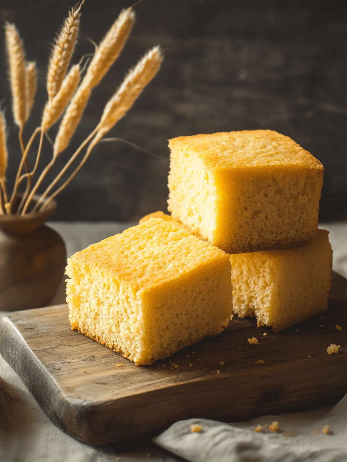 Golden Cornbread: The Ultimate Comfort Food Recipe You’ll Love 5 Cornbread (Baked Cornmeal Bread)