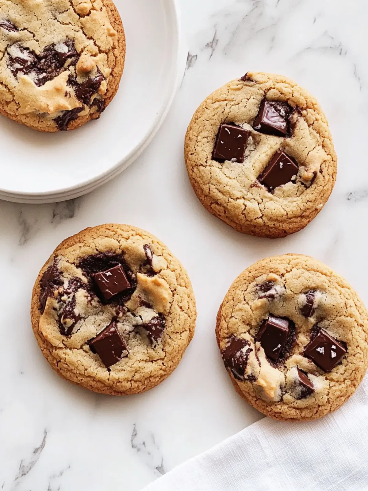 Chewy Chocolate Chunk Cookies That Make Hearts Melt 3 Chocolate Chunk Cookies