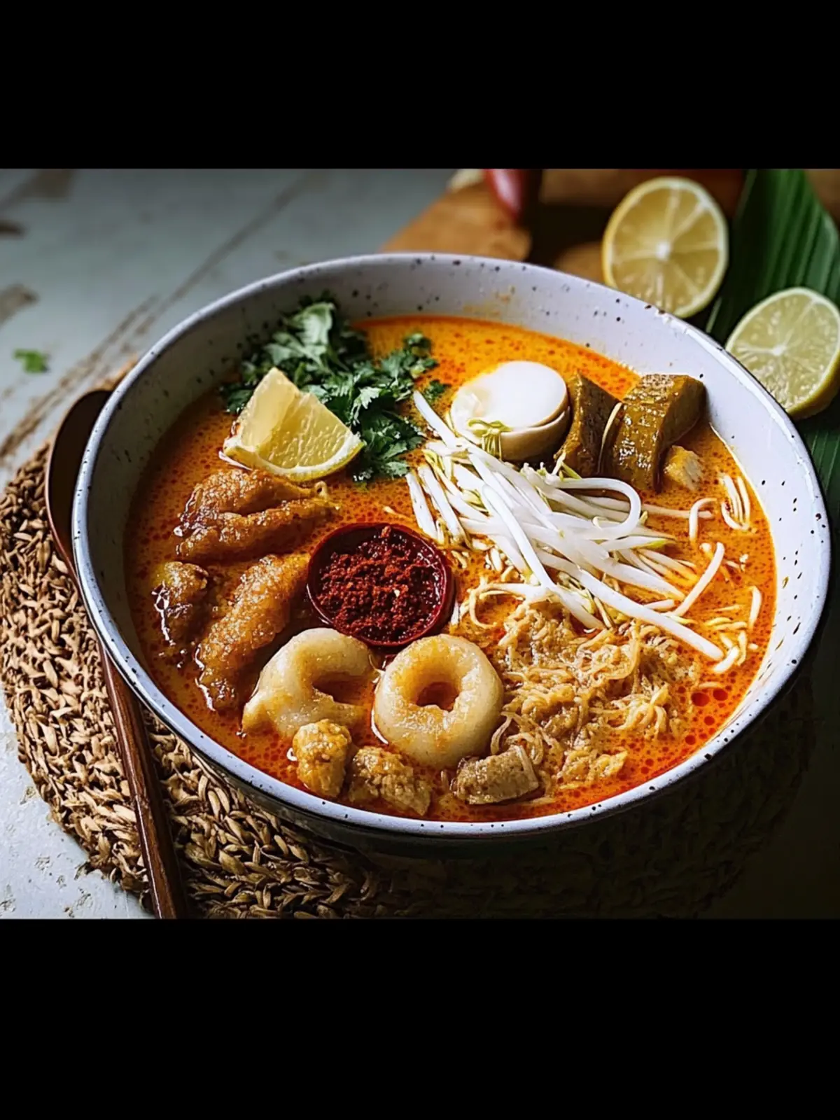 Bold Laksa Adventure: A Flavorful Journey at Home 2 Laksa