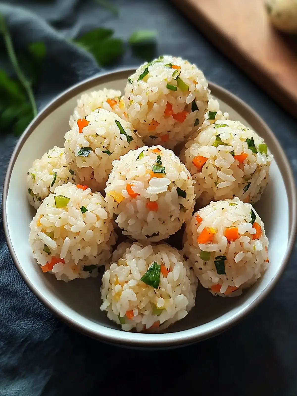 Delicious Veggie Rice Balls Kids Will Love for Snack Time 4 Delicious Veggie Rice Balls Kids Will Love to Snack On
