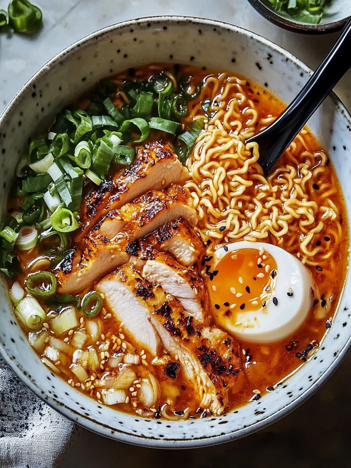 Spice Up Dinner with Fiery Chicken Ramen Garlic Delight Today 3 Spice Up Dinner with Fiery Chicken Ramen Garlic Delight